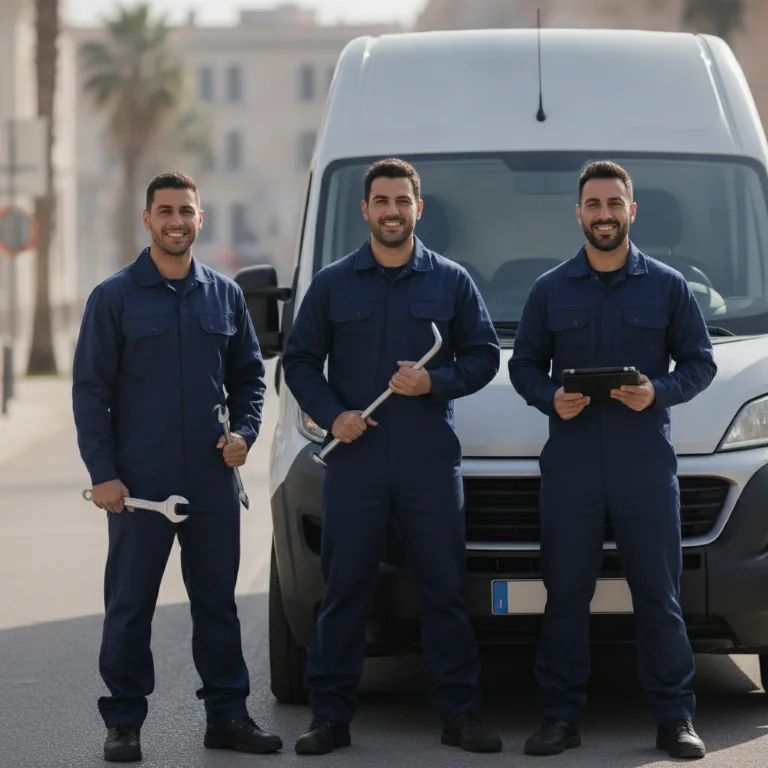 Asistencia en Carretera equipo en Sevilla